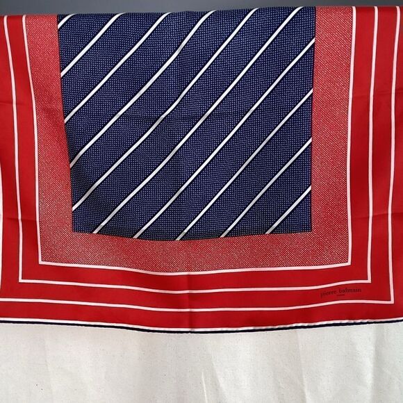 Vintage Pierre Balmain Paris scarf. SC0143 - Picture 2 of 6